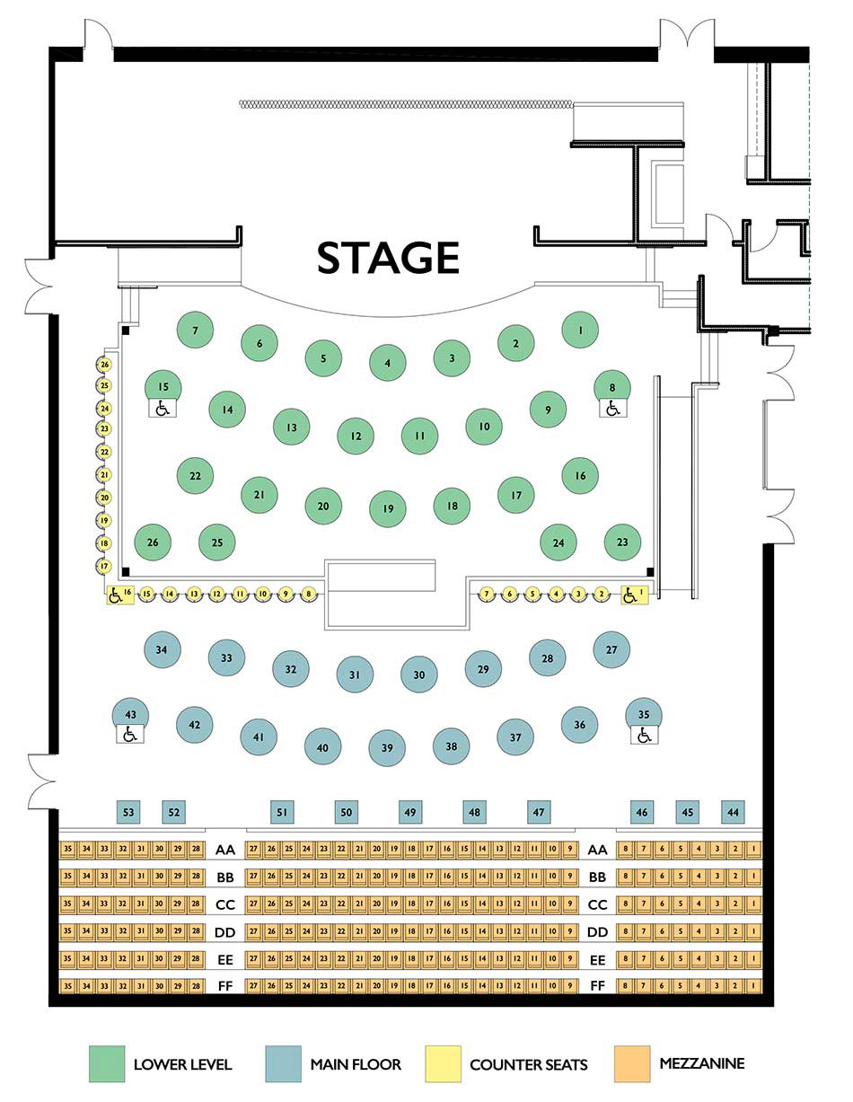 Portsmouth Music Hall Seating Chart