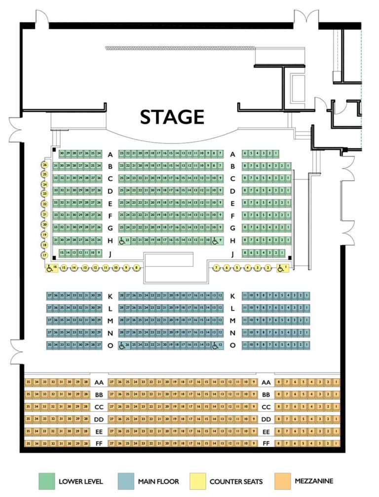 tupelo-seating-chart-theater | Tupelo Music Hall