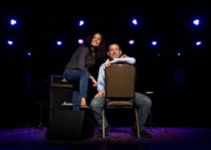 Scott and Julie Hayward, owners of Tupelo.