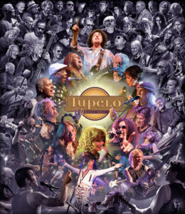 Artist Mashup Mural by Jerry Lofaro