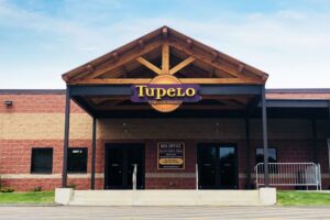 Tupelo exterior main entrance